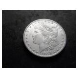 1879 O Morgan Silver Dollar