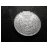 1897 Morgan Silver Dollar