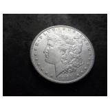 1898 OMorgan Silver Dollar