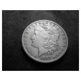 1892 Morgan Silver Dollar