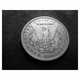 1892 Morgan Silver Dollar