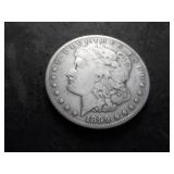 1899 S Morgan Silver Dollar