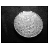 1901 Morgan Silver Dollar