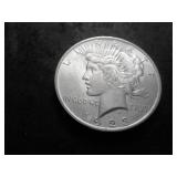 1923 Peace Silver Dollar