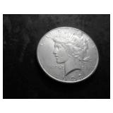 1923 S Peace Silver Dollar