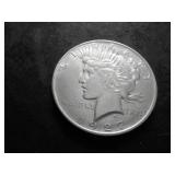 1927 D Peace Silver Dollar