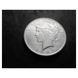 1927 S Peace Silver Dollar