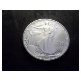 1989 Silver Eagle One Oz. Fine MS+++++++/++