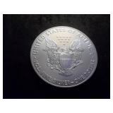 2016 Silver Eagle One Oz. Fine MS+++++++/++