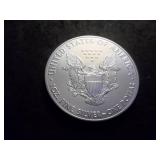 2016 Silver Eagle One Oz. Fine MS+++++++/++