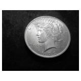 1922 Peace Silver Dollar Double Die