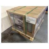 HOME DECORATORS COLLECTION Lot of 4- 31 in. W x 22 in. D Quartz Vanity Top in Cerous Gray with White Ceramic Rectangular Single Sink