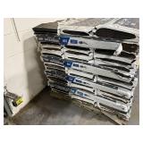 Lot of 99 Bundles of TAMKO 12-1/4" x 12" Hip & Ridge Color= Weathered Wood