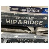 TAMKO Pallet of 56 Bundles of 12-1/4" x 12" Hip & Ridge Color= Rustic Black