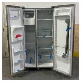 FRIGIDAIRE FRSS2623ASG Side by Side Refrigerator Stainless Steel