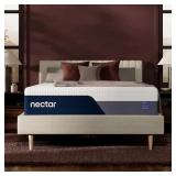 Nectar Luxe Memory Foam Mattress 14  King
