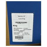 Nectar Luxe Memory Foam Mattress 14  King