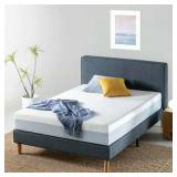 Spa Sensations by Zinus 10 Gel Essential Memory Foam Mattress Adult King