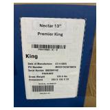 Nectar Premier Memory Foam Mattress 13  King