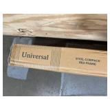 Zinus 7" Compack  Metal Adjustable Bed Frame, Full/Queen/King