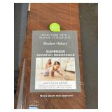 Lifeproof Shadow Hickory 6 MIL x 7.1 in. W x 48 in. L Click Lock Waterproof Luxury Vinyl Plank Flooring (18.73 sqft/case) (lot of 4)