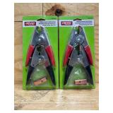 Uriah 120653 HD Booster ClampSet - 2 Per Pack - (lot of 2)