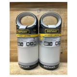 DEFIANT LED Handy Lantern lot of 2