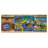 Board game lot of 3