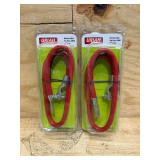 Uriah Products Battery Mounting & Installation Parts for Battery, Red 25 Inch