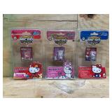 Worlds Smallest Micro Figures Hello Kitty - (lot of 3)