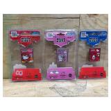 Worlds Smallest Micro Figures Hello Kitty - (lot of 3)