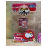 Worlds Smallest Micro Figures Hello Kitty - (lot of 3)
