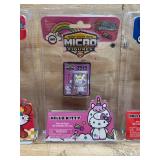 Worlds Smallest Micro Figures Hello Kitty - (lot of 3)