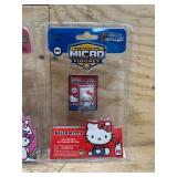 Worlds Smallest Micro Figures Hello Kitty - (lot of 3)