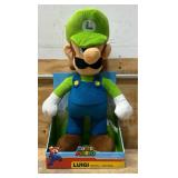 Super Mario Luigi Giant Plush