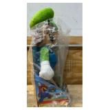 Super Mario Luigi Giant Plush