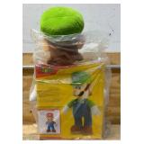 Super Mario Luigi Giant Plush