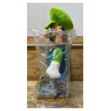 Super Mario Luigi Giant Plush