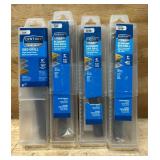 Century S&D Drill Bit lot of 4