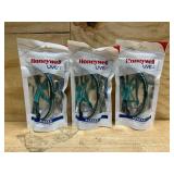 Honeywell Avatar Eyewear, SCT-Reflect 50 Lens, Teal Frame - (lot of 3)