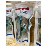 Honeywell Avatar Eyewear, SCT-Reflect 50 Lens, Teal Frame - (lot of 3)