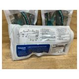 Honeywell Avatar Eyewear, SCT-Reflect 50 Lens, Teal Frame - (lot of 3)