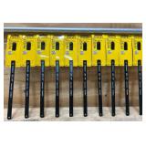 Stanley HIGH CARBON STEEL HACKSAW BLADE lot of 10, 20 blades