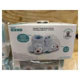 Baby GUND Spunky Puppy Rattle Booties Plush Baby Infant Shoes, Blue, One Size Fits All (lot of 8)