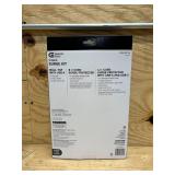 4 ft. Multiple Outlet and Wall Mounted Surge Protector Set (3-Pack)