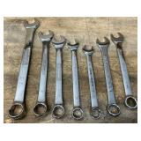 Random wrench lot of 7