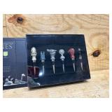Game of Thrones House Sigil Wine Stopper Set of 6