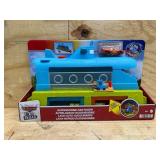 Disney Pixar Cars Color Change Whale Car Wash Trackset