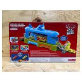 Disney Pixar Cars Color Change Whale Car Wash Trackset