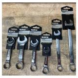 KLUTCH Combination Wrench lot of 6